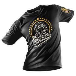 T-shirt Premium Mars Leones del Caracas Black