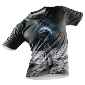 T-shirt Premium Mars Astronauta