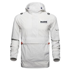 Jacket Premium Mars Nas White
