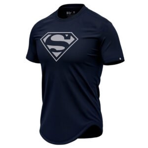 T-shirt Premium Mars Superman Blue