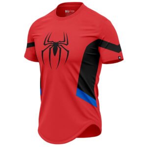 T-shirt Premium Spiderman Red