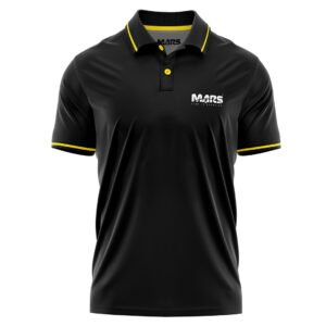 Chemise Premium Mars Negro Pique