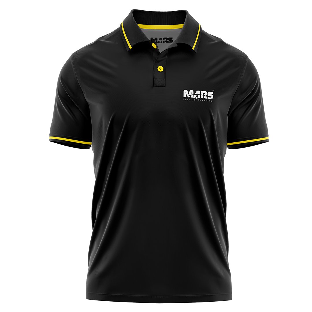 Chemise Premium Mars Negro Pique