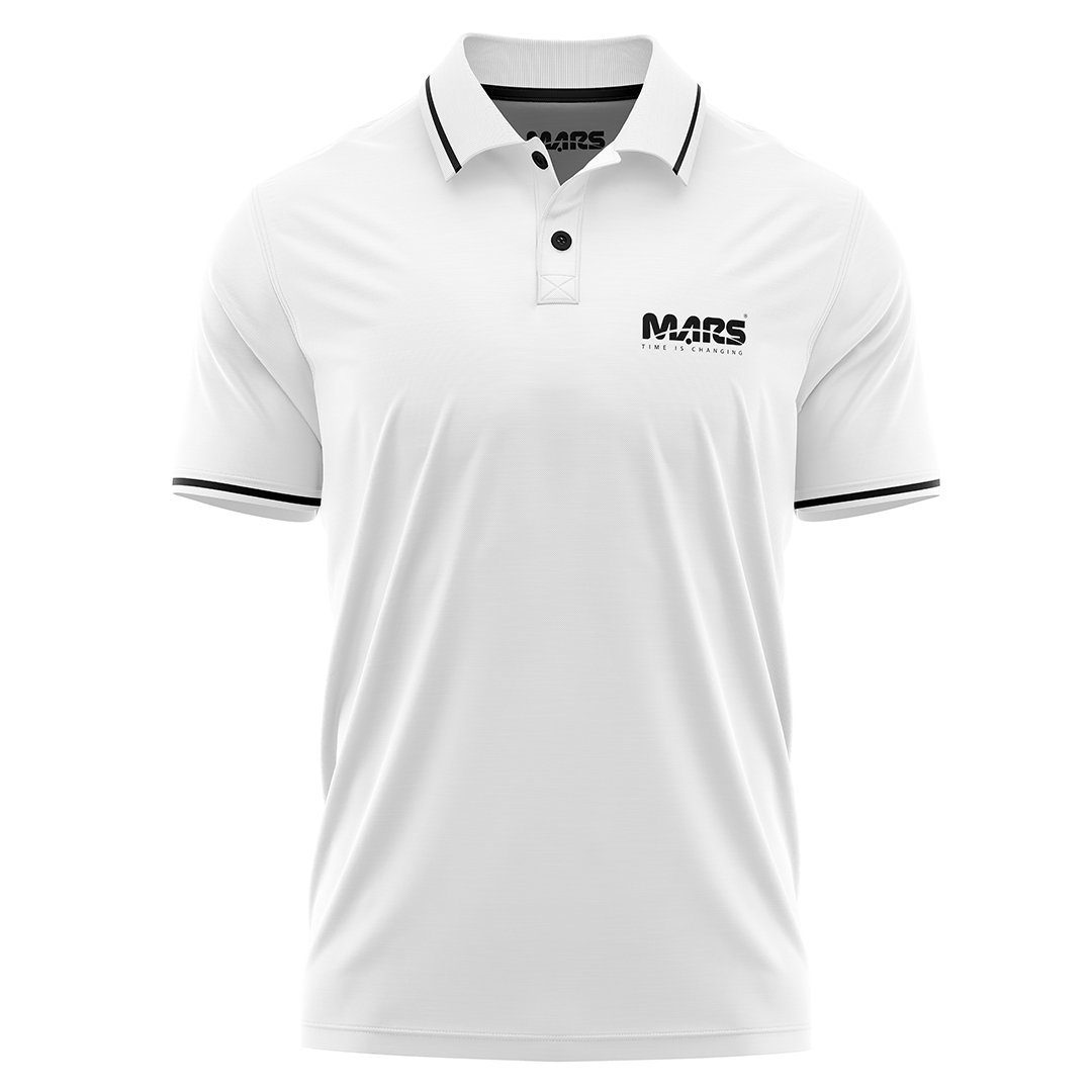 Chemise Premium Mars Blanca Pique