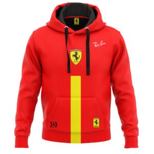 Hoodie Premium Mars Ferrari