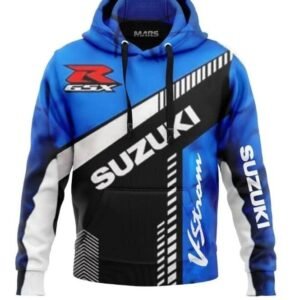 Hoodie Premium Mars Pink Suzuki Vstrom