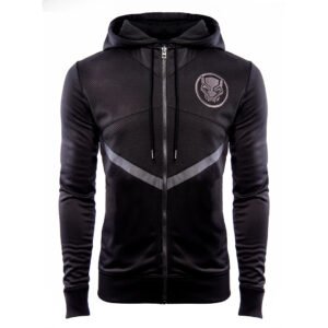 Hoodie Premium Mars Pantera negra