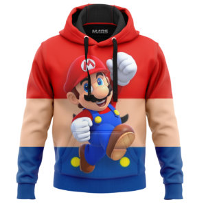 Hoodie Premium Mars Super Mario