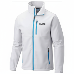 Jacket Premium Mars Pit Impermeable blanca