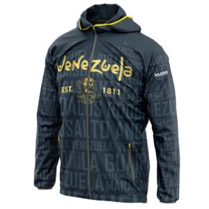 Jacket Premium Mars Sublimada Venezuela Hex