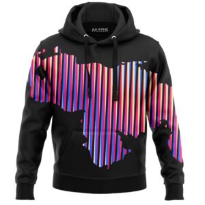 Hoodie Premium Mars Cruz Diez