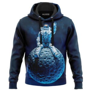 Hoodie Premium Mars Astronauta