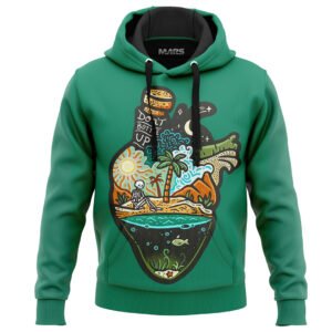 Hoodie Premium Mars Beach