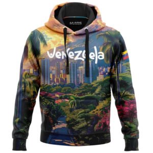 Hoodie Premium Mars Caracas Venezuela