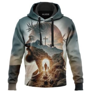 Hoodie Premium Mars Jesucristo