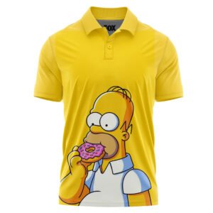 Chemise Premium Mars Homero Simpson