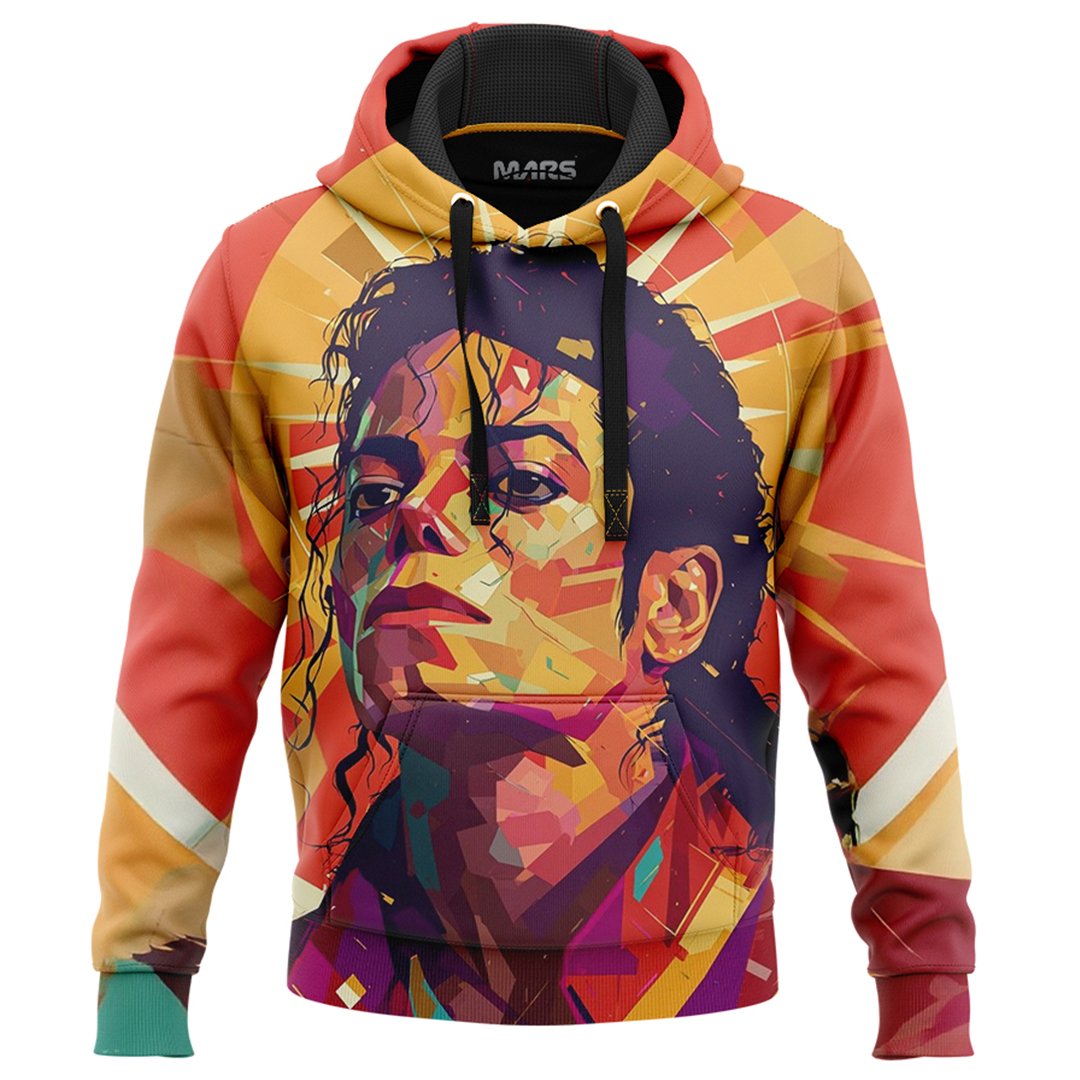 Hoodie Premium Mars Michael Jackson