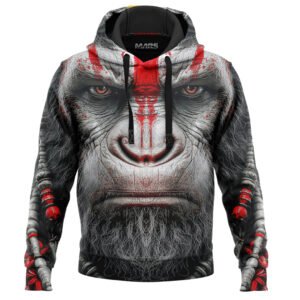 Hoodie Premium Mars Monkey