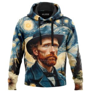 Hoodie Premium Mars vincent van gogh