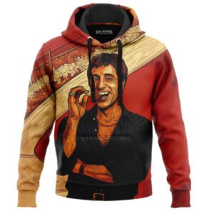 Hoodie Premium Mars Tony Montana