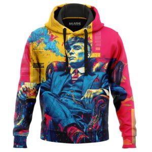 Hoodie Premium Mars Peaky Blinders