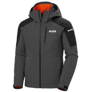 Jacket Premium Mars Rex Impermeable Gris