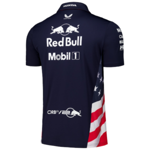 Alternative view of Chemise Castore Navy Red Bull Racing America Race