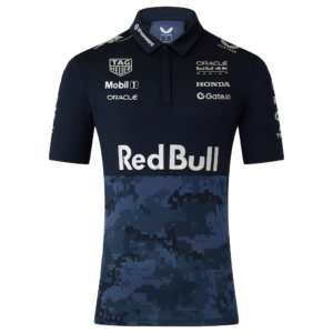 Chemise Castore Navy Red Bull Racing x HYPEBEAST Replica