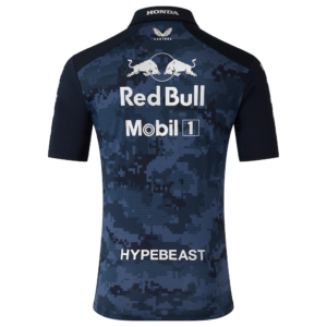 Alternative view of Chemise Castore Navy Red Bull Racing x HYPEBEAST Replica