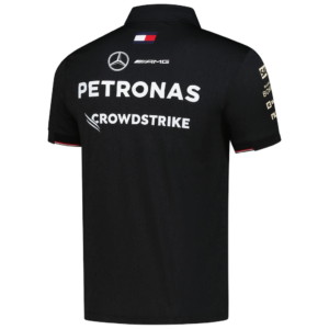 Alternative view of Chemise Black Mercedes-AMG Petronas F1 Team