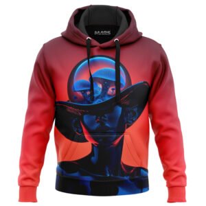Hoodie Premium Mars Brain
