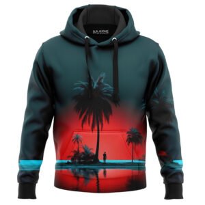 Hoodie Premium Mars Palmera Dark