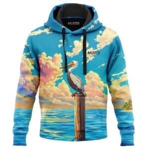 Hoodie Premium Mars Pelicano
