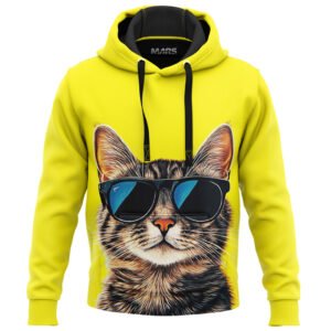 Hoodie Premium Mars Cat Lover