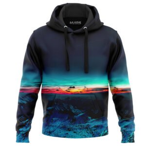Hoodie Premium Mars Paradise Mountain