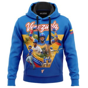 Hoodie Premium Mars Venezuela Champions