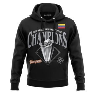 Hoodie Premium Mars World Baseball Classic Champions