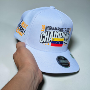 Gorra Campeones del Clásico Mundial de Béisbol 2026 9 Ajustable