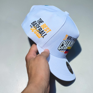 Alternative view of Gorra Campeones del Clásico Mundial de Béisbol 2026 9 Ajustable