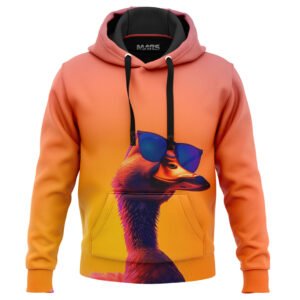 Hoodie Premium Mars Duck Style