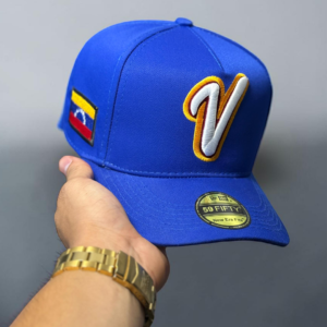 Alternative view of Gorra 2026 World Baseball Classic 9TWENTY Adjustable Azul
