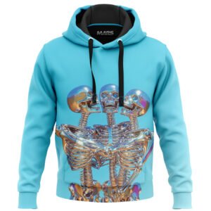 Hoodie Premium Mars Skull Bodies