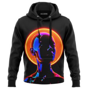 Hoodie Premium Mars Cyberpunk