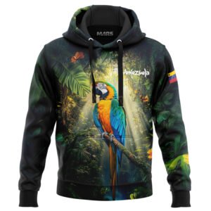 Hoodie Premium Mars Guacamaya Venezuela