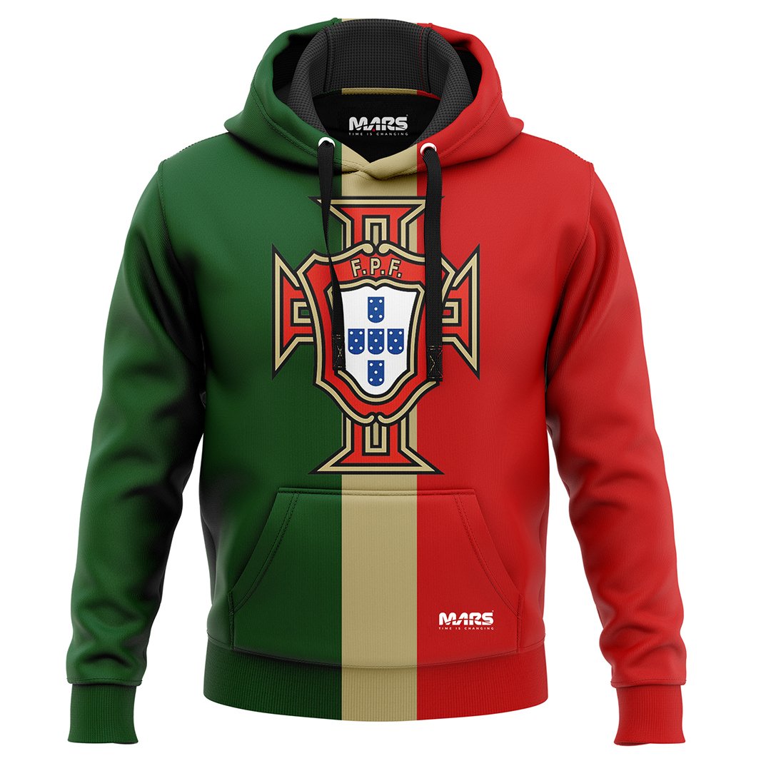 Hoodie Premium Mars Mundial 2026 Portugal