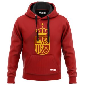 Hoodie Premium Mars Mundial 2026 España