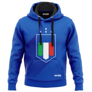 Hoodie Premium Mars Mundial 2026 Italia