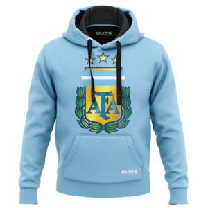 Hoodie Premium Mars Mundial 2026 Argentina