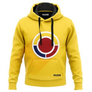 Hoodie Premium Mars Mundial 2026 Colombia