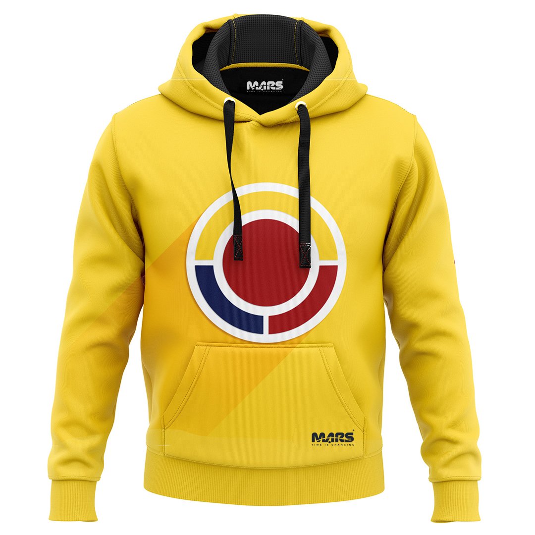Hoodie Premium Mars Mundial 2026 Colombia